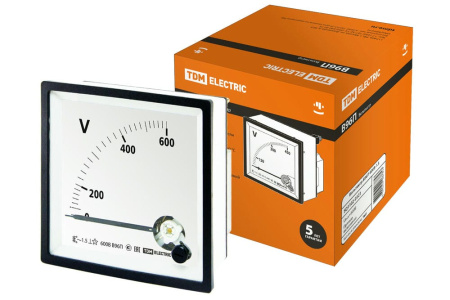 Вольтметр В96П  600В-1,5 TDM