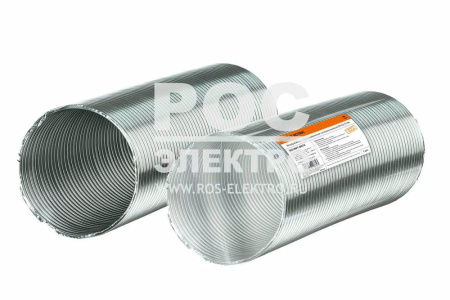 Воздуховод гофрированный алюминиевый Ø130 TDM