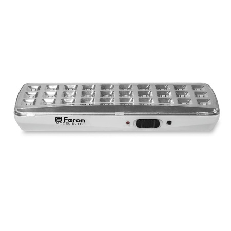 Светильник FERON аккумуляторный, 30LED DC, белый, EL115