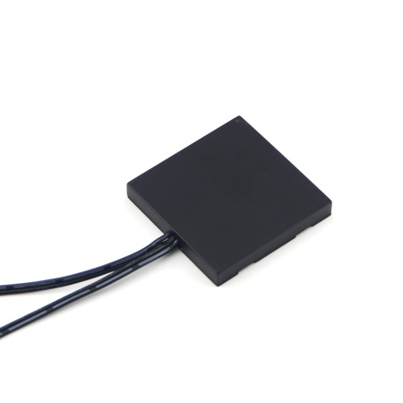 Датчик движения SEN33 на касание, накладной, диммируемый черный IP20, 12-24V, 60/120W