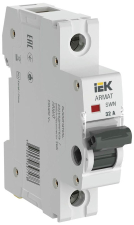 ARMAT Выключатель нагрузки SWN 1P 32А IEK