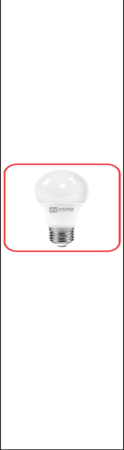 Лампа светодиодная LED-A60-VC 20Вт 230В Е27 6500К 1800Лм IN HOME