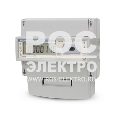Счетчик 3ф. 2т.CE307 R33.145.ОA.N (5-60A ЖКИ дин-рейка кл.1)(Уральский регион, тариф юр.лица)